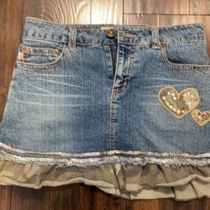 Bongo Y2K skirt with built in shorts